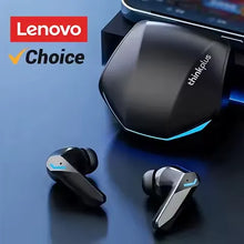 Load image into Gallery viewer, Choice Lenovo GM2 Pro TWS Wireless Bluetooth V5.4 Earphone HD Call Low Latency Headphones Dual Mode Music Gaming Earbuds GM2PRO