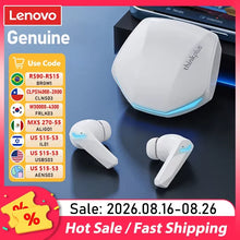 Load image into Gallery viewer, Choice Lenovo GM2 Pro TWS Wireless Bluetooth V5.4 Earphone HD Call Low Latency Headphones Dual Mode Music Gaming Earbuds GM2PRO